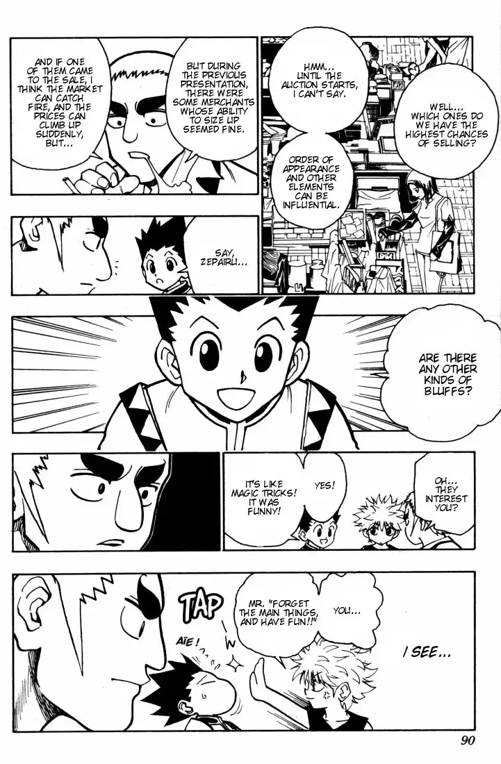 Hunter x Hunter Chapter 88 10